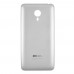 Задня кришка Meizu MX4 Pro 5.5, колір срібло миниатюра 1