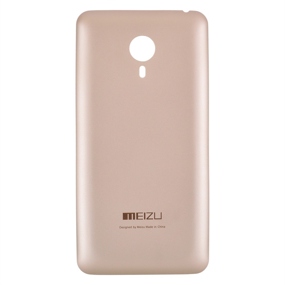 Задня кришка телефону Meizu MX4 Pro 5.5, колір золотий фото 1