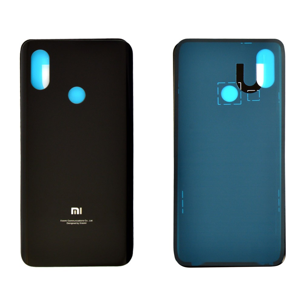 Задняя крышка для Xiaomi Mi8, цвет черный фото 1