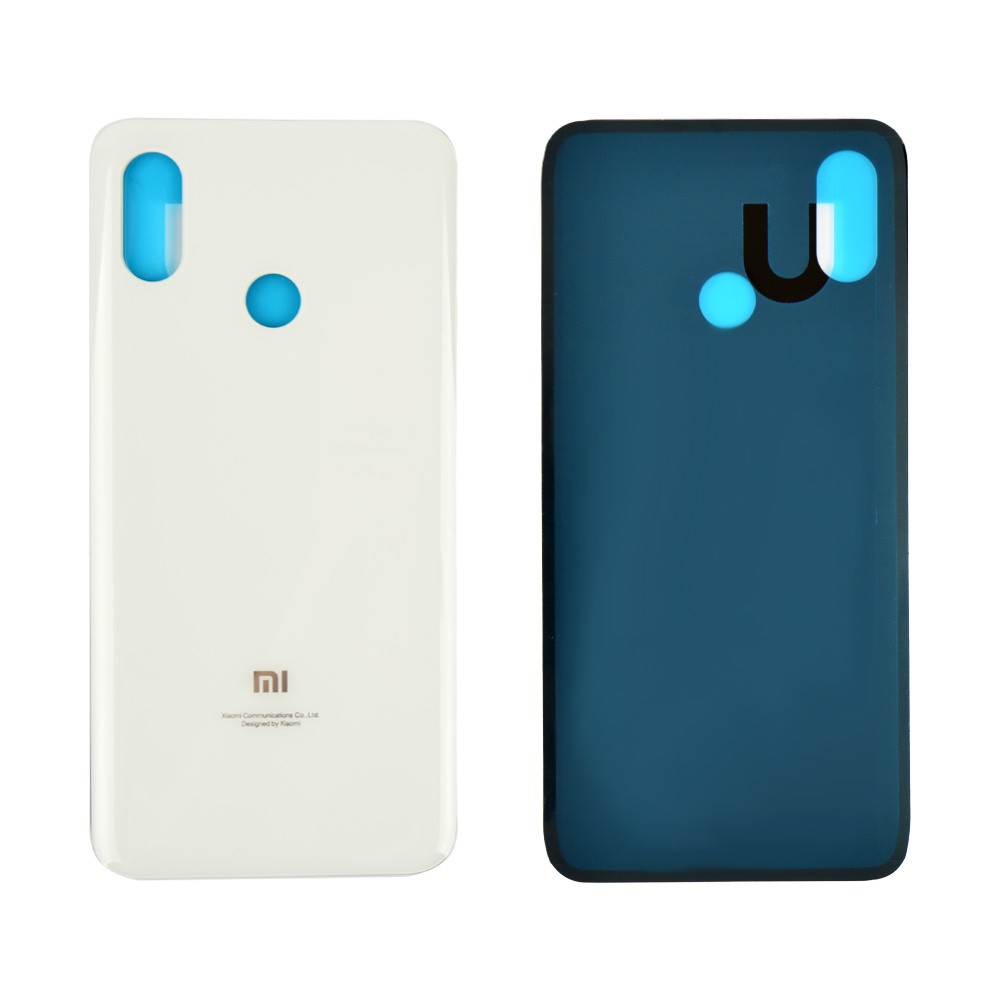 Задняя крышка для Xiaomi Mi8, цвет белый фото 1