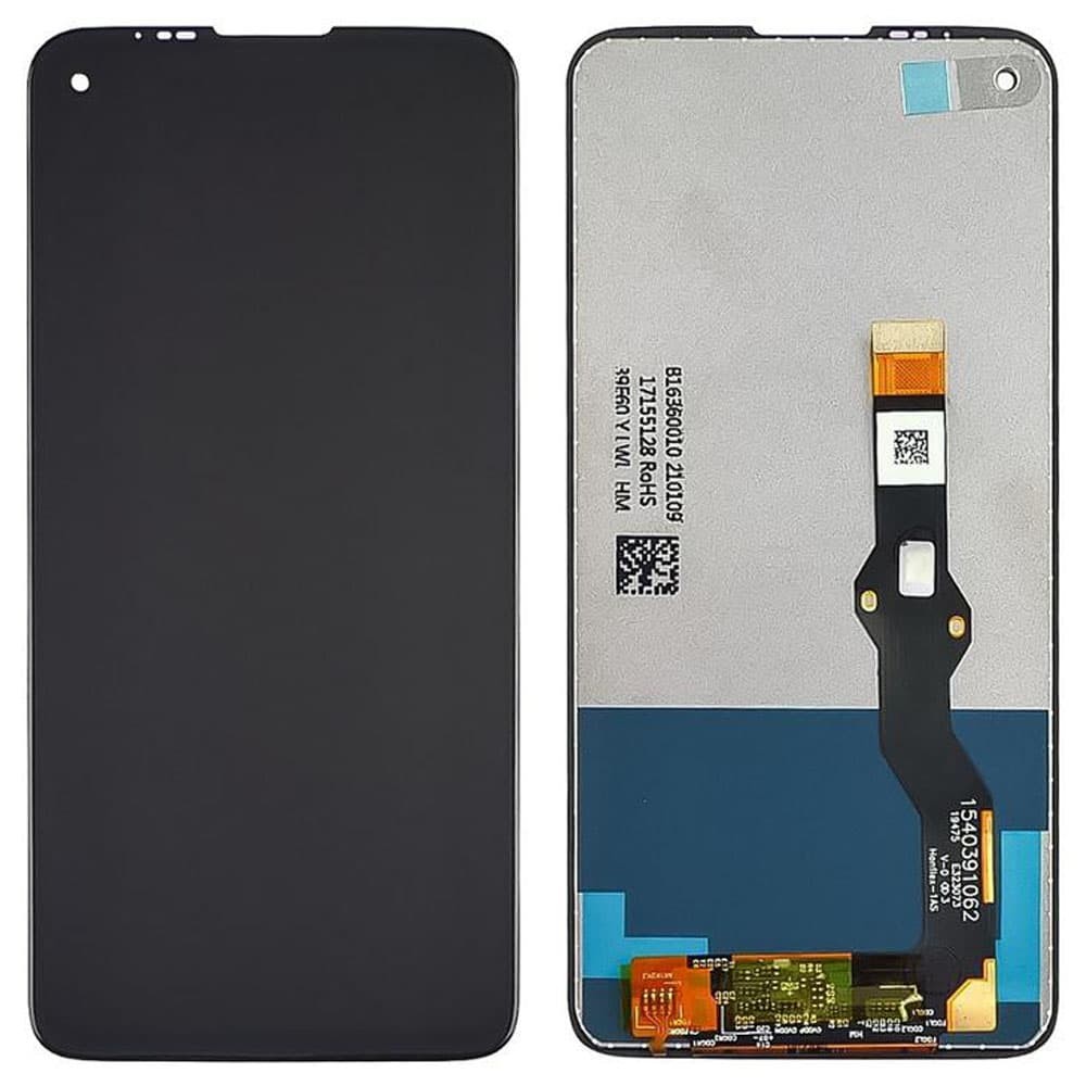 Дисплей для Motorola XT2041 G8 Power с тачскрином в сборе, цвет черный фото 1