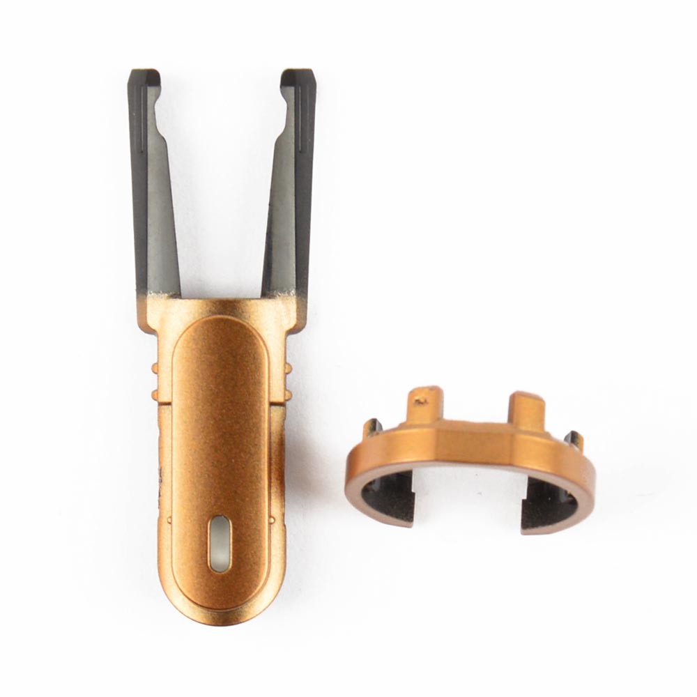 Кнопка вкл. трубки iqos 2.0-2.4 (gold) фото 1 Кнопка включения трубки iqos 2.0 - 2.4, цвет золотой фото 1