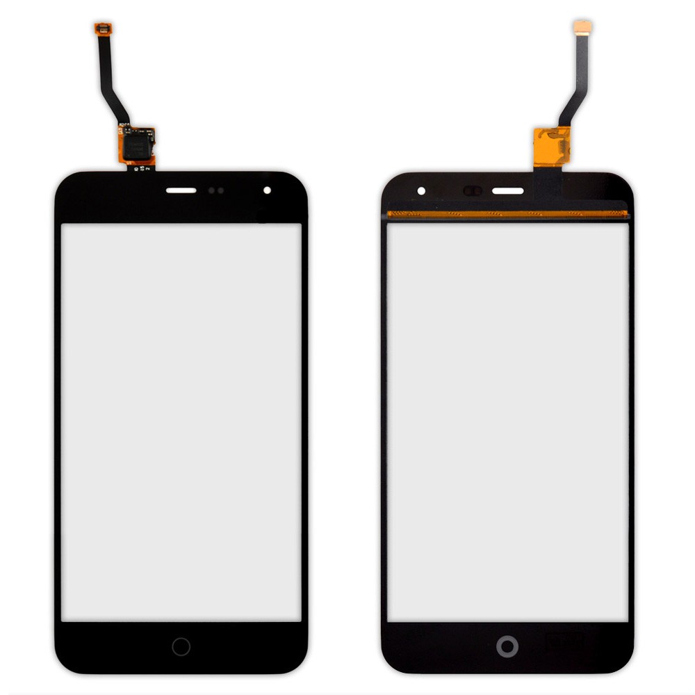 Тачскрин Meizu M1, M1 mini, цвет черный, большая микросхема фото 1