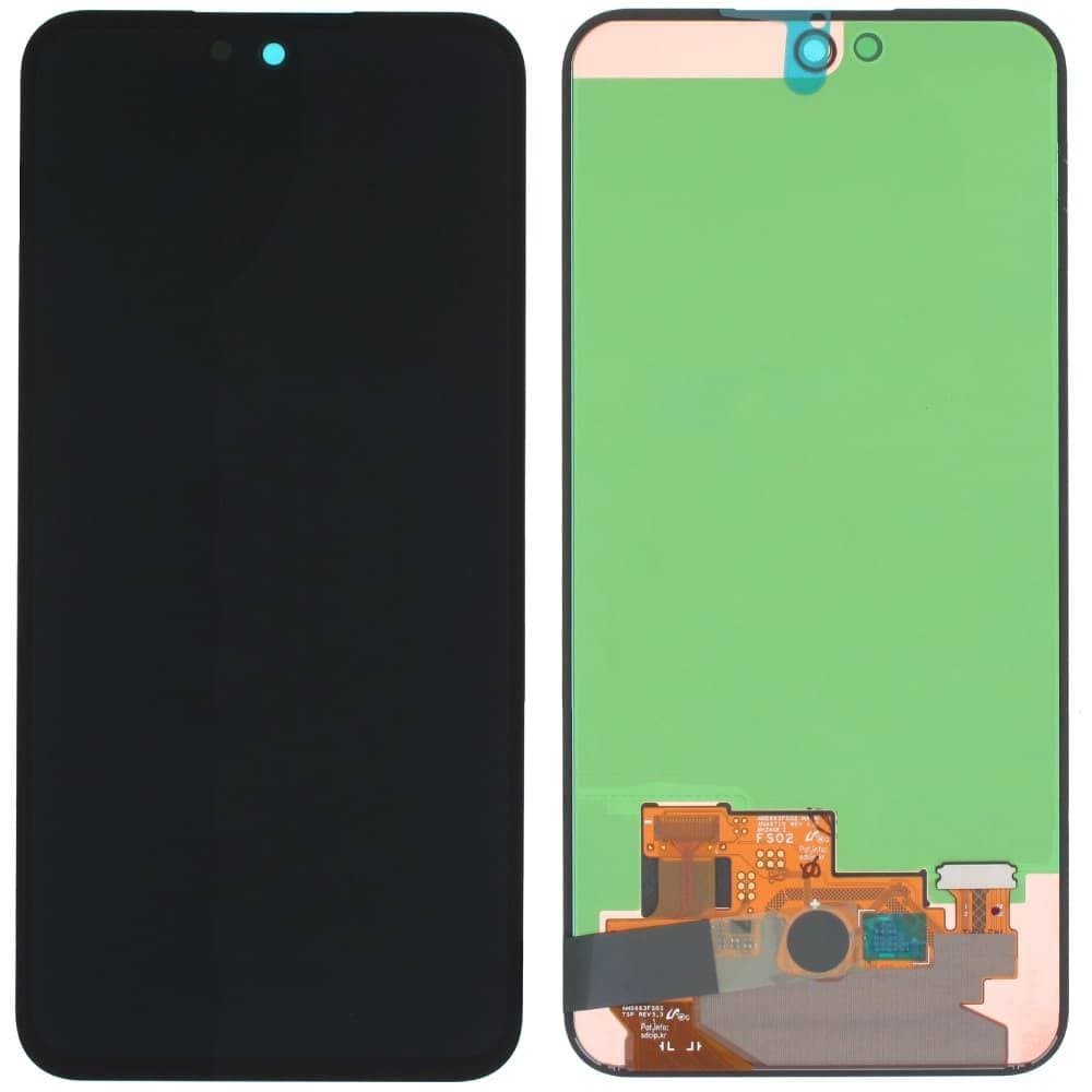 Дисплей для Samsung Galaxy A55 (A556) 2024, з тачскріном, чорний, OLED фото 1