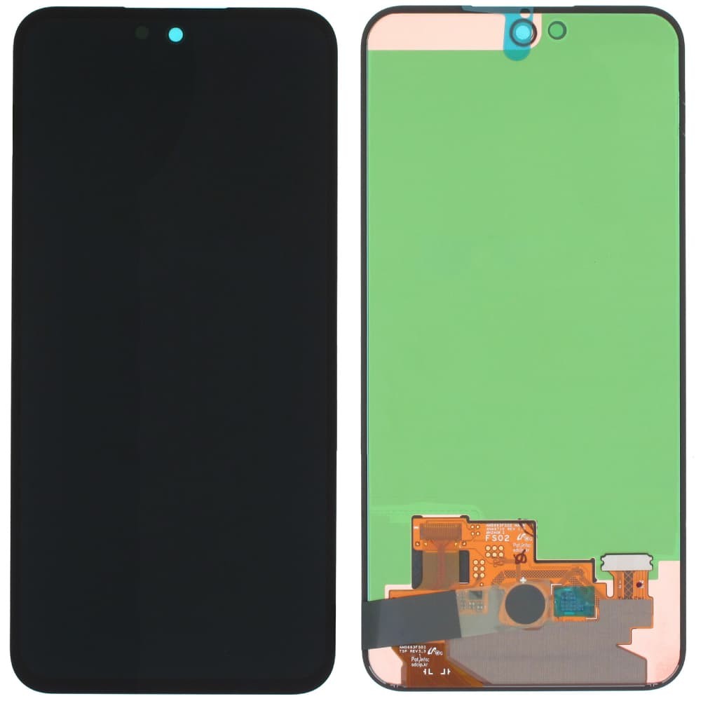 Дисплей для Samsung Galaxy A55 (A556) 2024 (GH82-34308A), с тачскрином в сборе, цвет черный, сервисный оригинал фото 1
