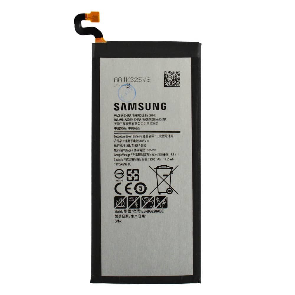Аккумулятор EB-BG928ABE для Samsung G928 Galaxy S6 Edge Plus, 3000 mAh фото 1