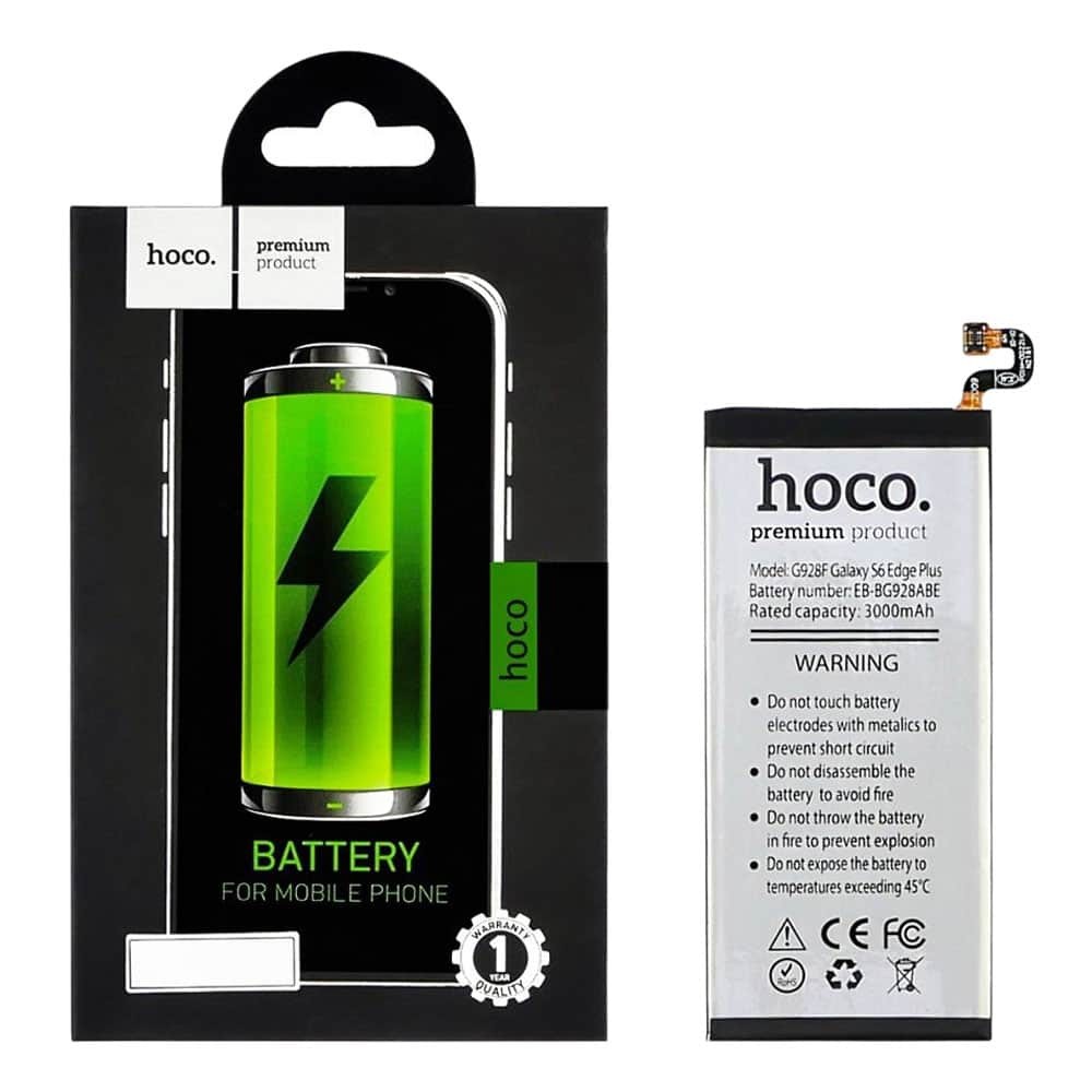 Аккумулятор EB-BG928ABE для Samsung G928 S6 Edge Plus, HOCO 3000mAh фото 1