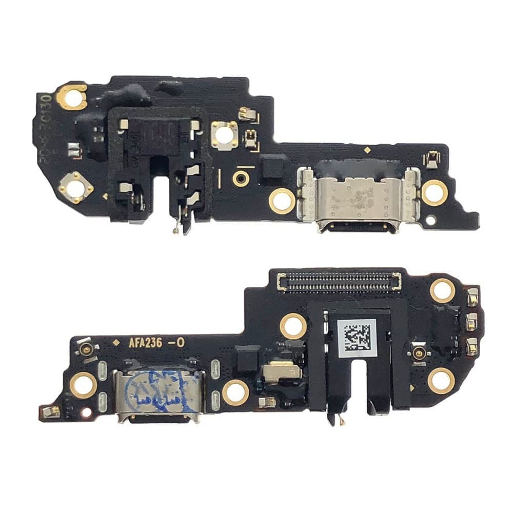 Роз'єм зарядки для Oppo A53 5G 2020/ A72 5G, з нижньою платою фото 1