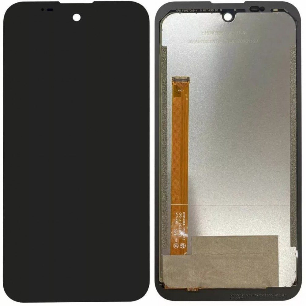 Дисплей для Doogee S59/ S59 Pro, з тачскріном, чорний фото 1