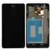 Дисплей LG Optimus G E971, E976 с тачскрином в сборе, цвет черный, в рамке миниатюра 1