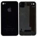 Задняя крышка для iPhone 4S, цвет черный миниатюра 1