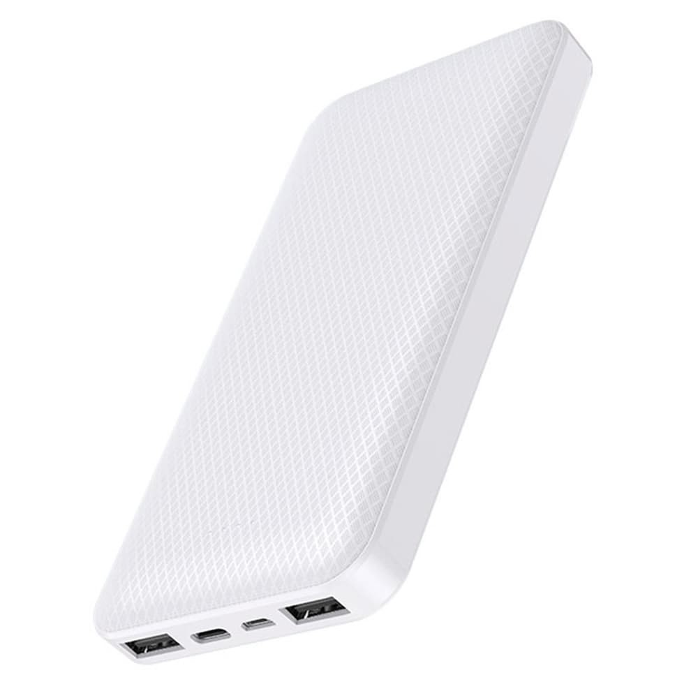 Повербанк Borofone BJ3 10000 mAh, колір білий фото 1