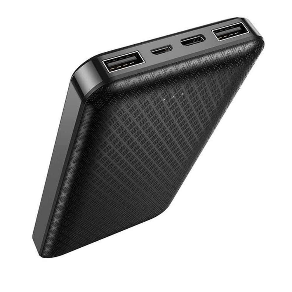 Повербанк Borofone BJ3 10000 mAh, колір чорний фото 2