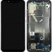 Дисплей для Xiaomi Mi8 з тачскріном і рамкою, чорний, OLED миниатюра 1