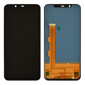 Дисплей для Xiaomi Mi8 (M1803E1A) с тачскрином в сборе, ips,  цвет черный, без рамки