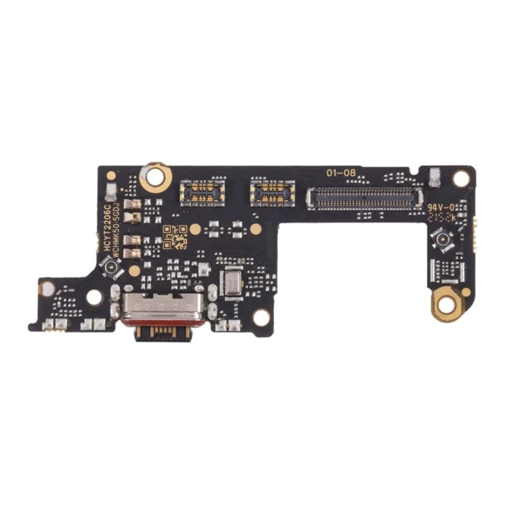 Разъем зарядки для Xiaomi Poco F4 GT/ Redmi K50 Gaming, с нижней платой фото 1