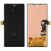 Дисплей для Google Pixel 6A, з тачскріном, чорний, OLED small LCD миниатюра 1