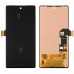 Дисплей для Google Pixel 6A, с тачскрином в сборе, цвет черный, OLED миниатюра 1