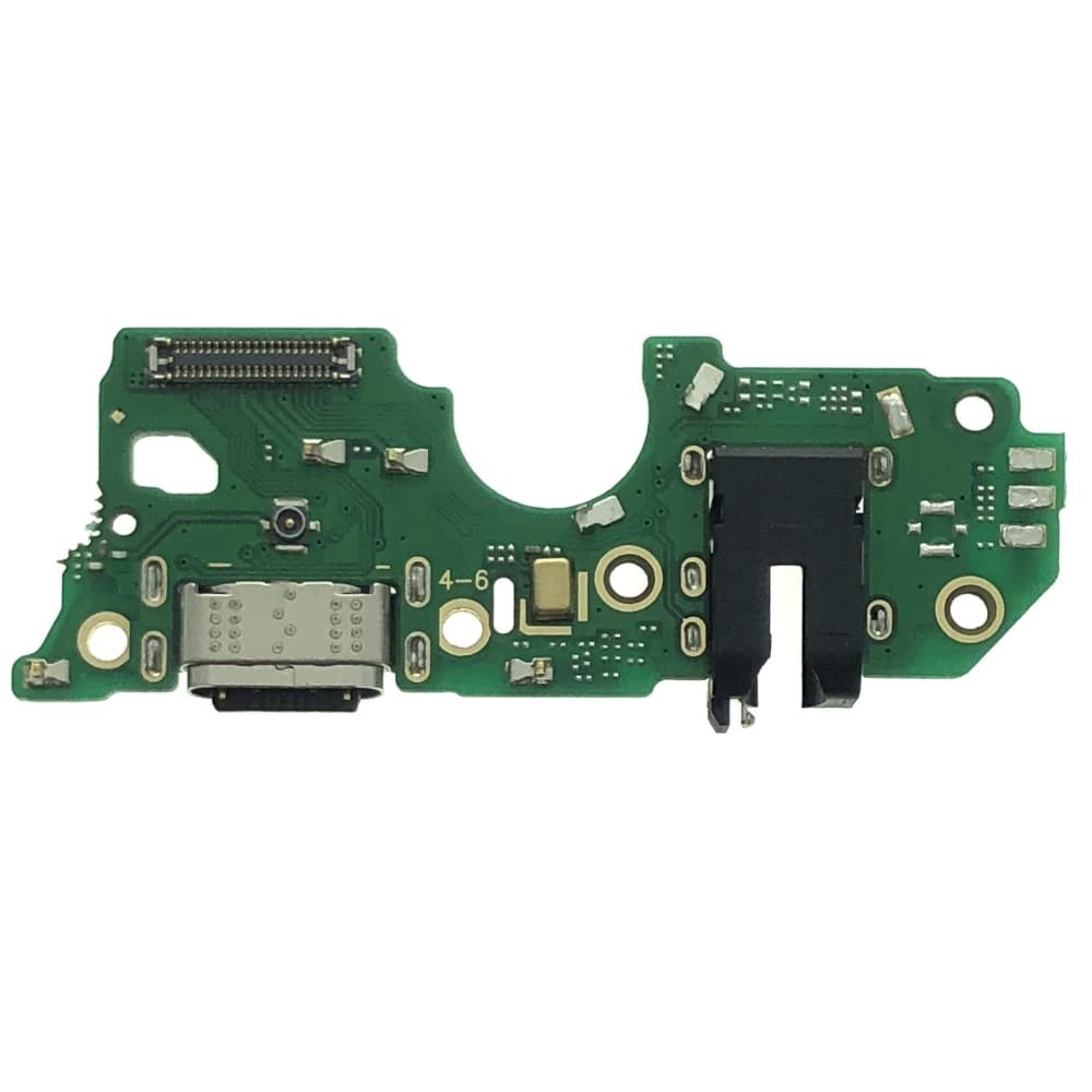 Разъем зарядки для Oppo A18/ A38/ A58 4G/ A79, с нижней платой фото 1