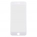 Захисне скло 6D для iPhone 7 Plus, 8 Plus, колір білий миниатюра 1