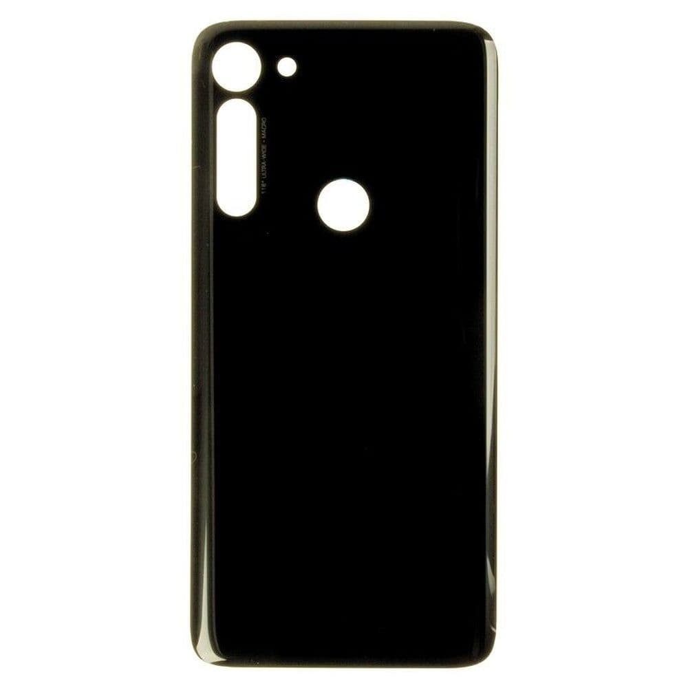 Задняя крышка для Motorola Moto G8 Power XT2041, цвет черный фото 1
