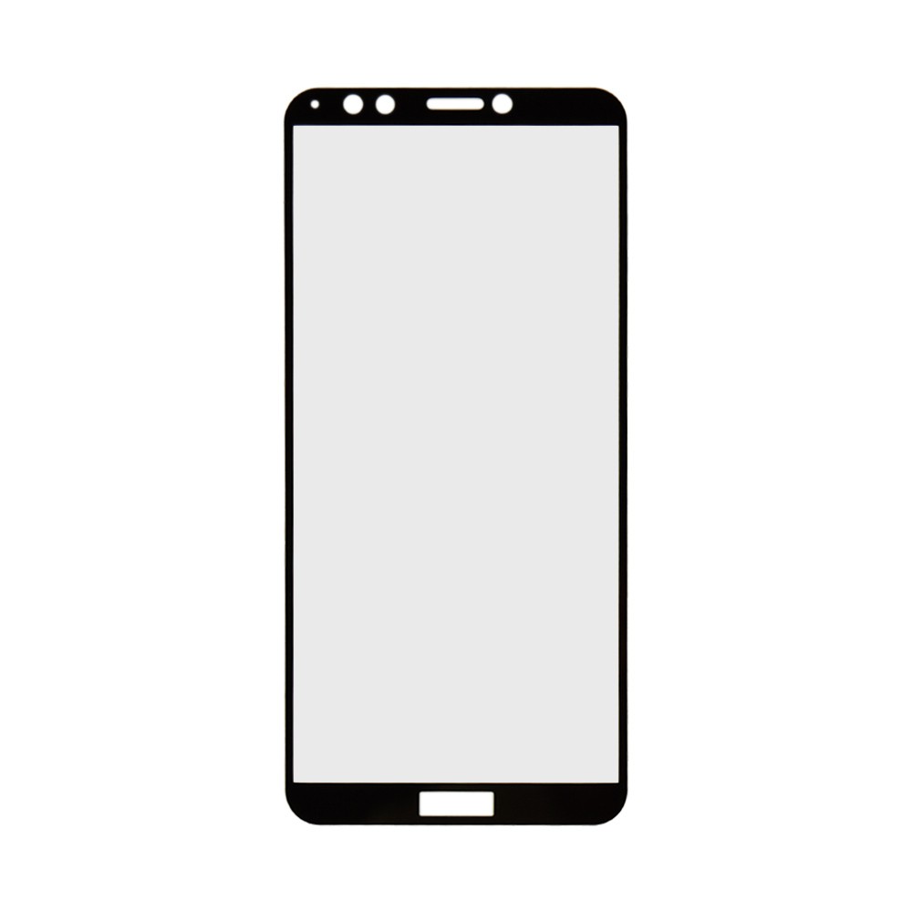 Защитное стекло для Huawei Honor 7C Pro, 3D, цвет черный фото 1
