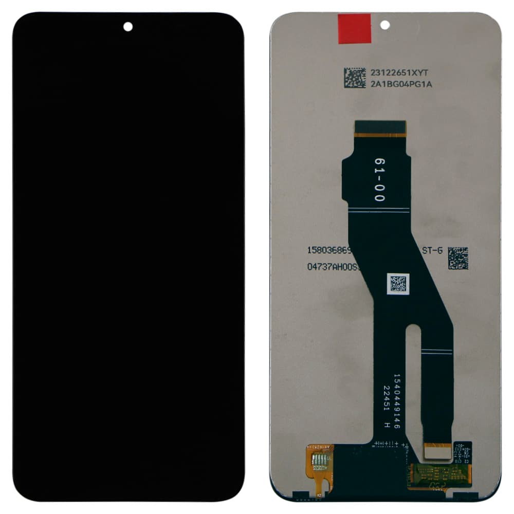 Дисплей для Huawei Honor X8A, с тачскрином в сборе, цвет черный, оригинал Китай фото 1