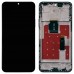 Дисплей для Huawei Honor X8A, з тачскріном і рамкою в зборі, колір чорний миниатюра 1