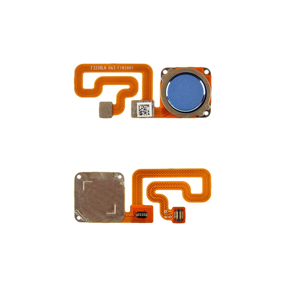 Шлейф для Xiaomi Redmi 6 с сенсором отпечатка, цвет синий фото 1