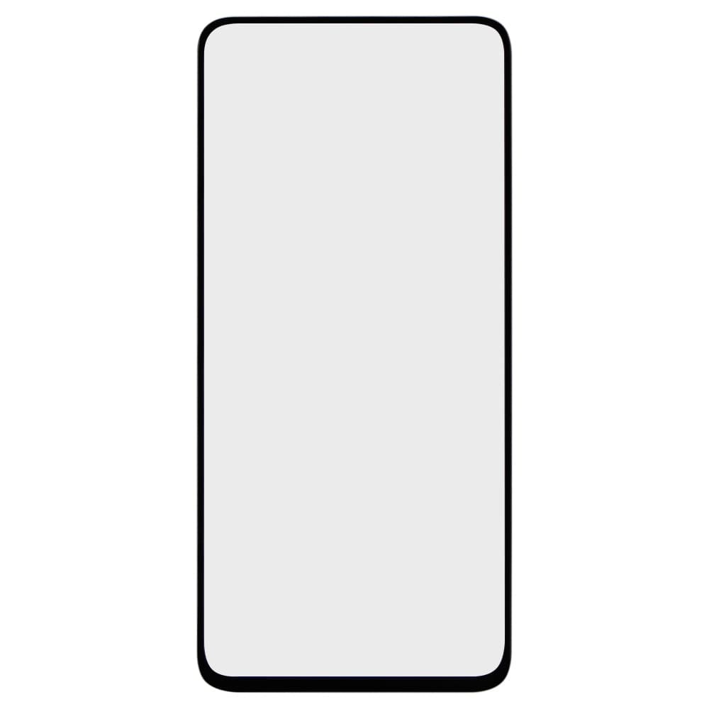 Стекло корпуса для Samsung A805 Galaxy A80 2019 + OCA, цвет черный фото 1