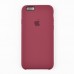 Силиконовый чехол для iPhone 6 (4.7), 6S (4.7), цвет rose red, оригинал миниатюра 1