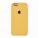 Силиконовый чехол для iPhone 6 (4.7)/6S (4.7), цвет light brown, оригинал миниатюра 1