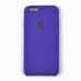 Силиконовый чехол для iPhone 6 (4.7), 6S (4.7), цвет dark purple, оригинал миниатюра 1