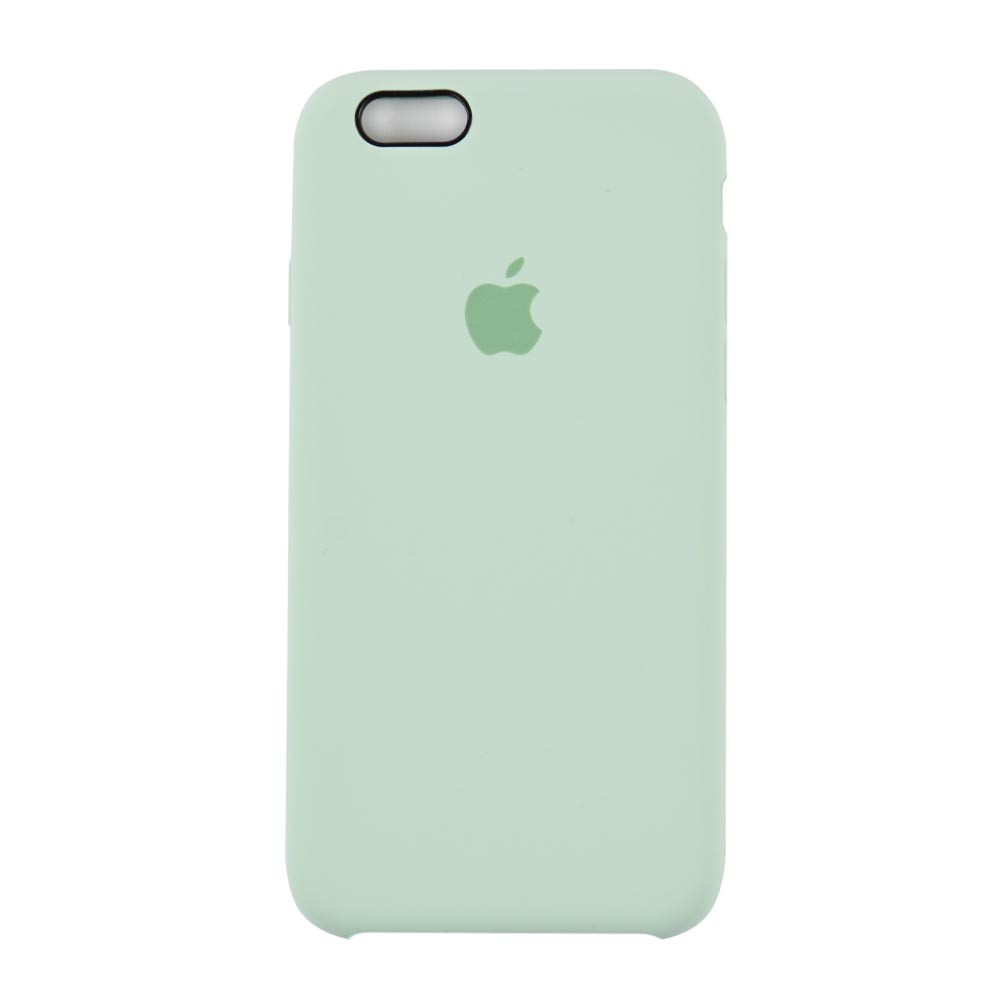 Силиконовый чехол для iPhone 6 (4.7), 6S (4.7), цвет marine green, оригинал фото 1