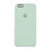 Силиконовый чехол для iPhone 6 (4.7), 6S (4.7), цвет marine green, оригинал миниатюра 1