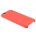 Силиконовый чехол для iPhone 6 (4.7), 6S (4.7), коралловый, оригинал миниатюра 1