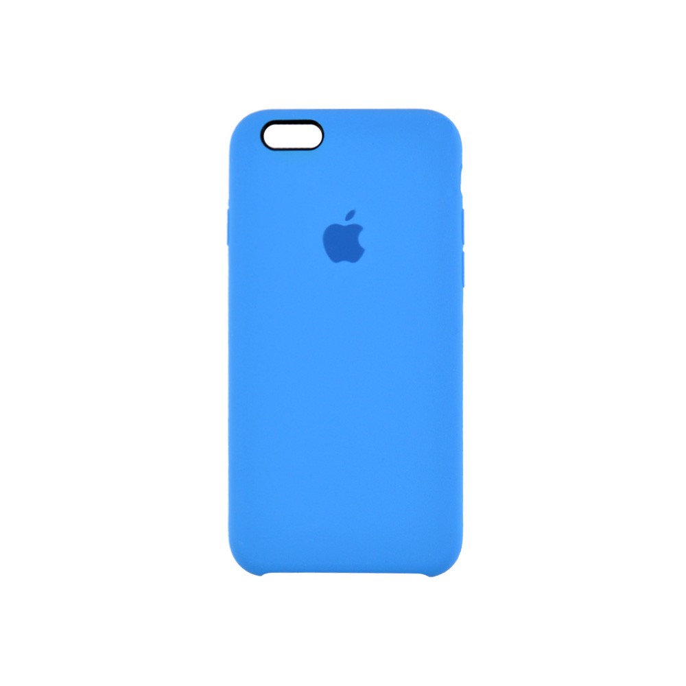 Силиконовый чехол для iPhone 6 (4.7)/6S (4.7), цвет azure, оригинал фото 1