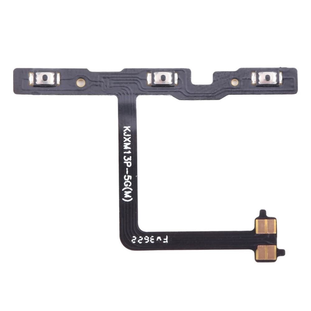 Шлейф для Xiaomi 13 Pro, з кнопками включення і гучності фото 1