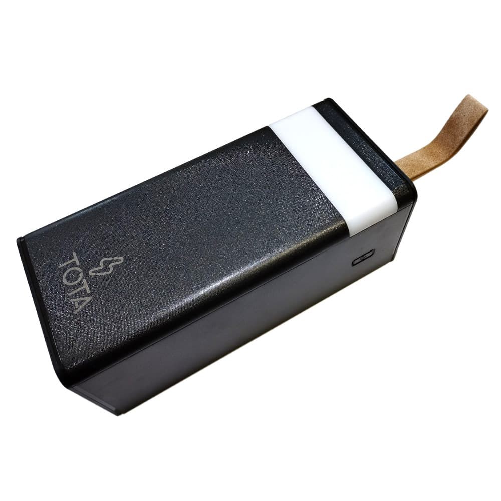 Павербанк TOTA, PD 22.5 W, 50000 mAh, цвет черный фото 1