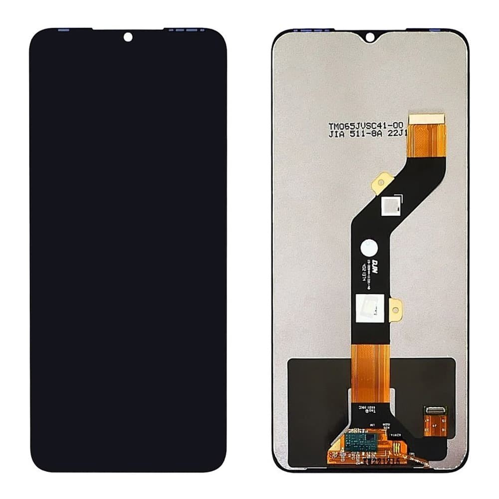 Дисплей для Tecno Pop 5 LTE (BD4I), с тачскрином в сборе, цвет черный, уценка фото 1