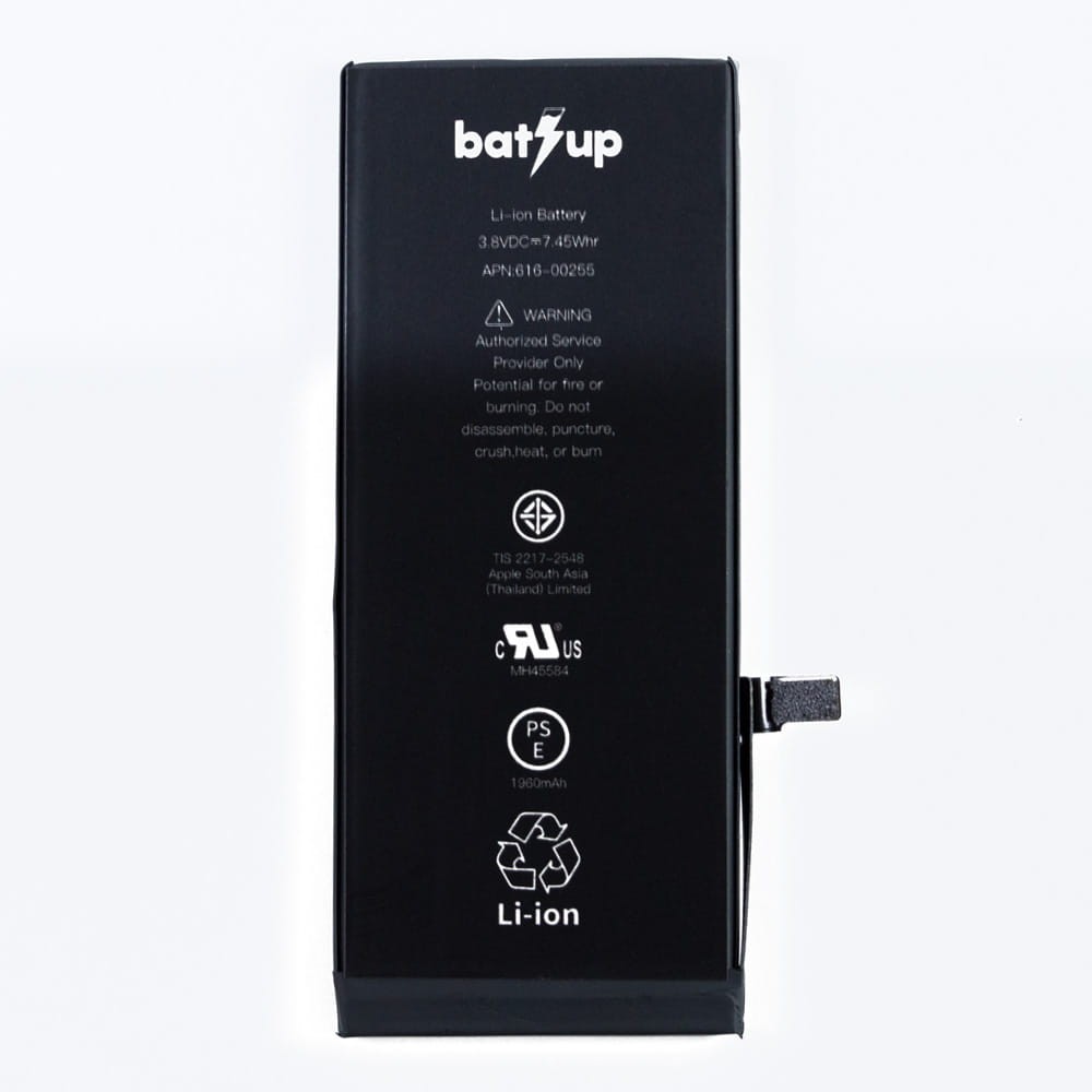 Аккумулятор iPhone 7 (4.7) original (BatUp) 1960mAh фото 1 Акумулятор для iPhone 7, оригінал (BatUp) 1960mAh фото 1