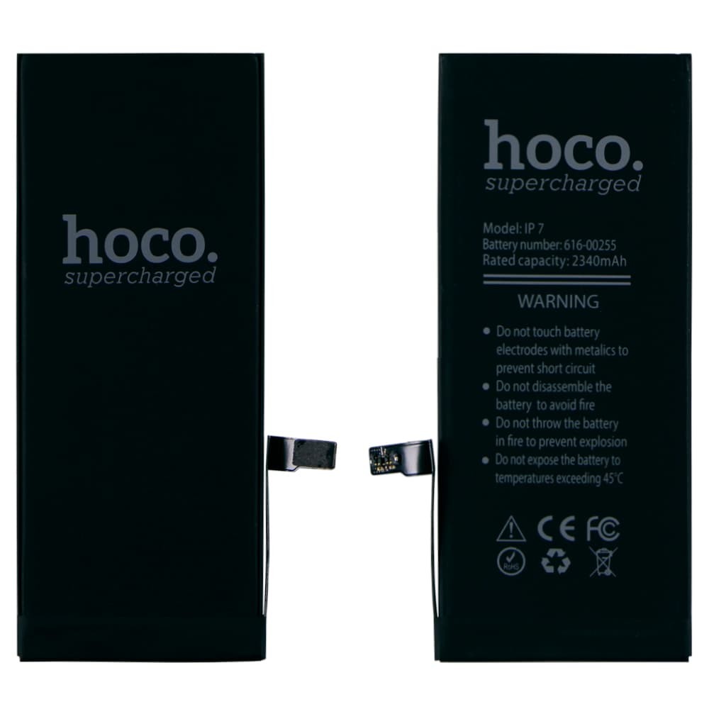 Аккумулятор iPhone 7 (4.7) HOCO Ultra 2340mAh фото 1
