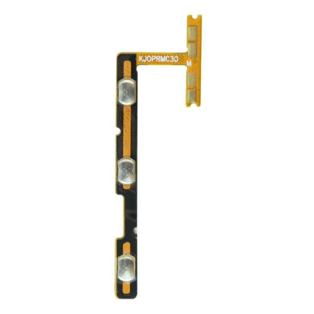 Шлейф для Realme C30/ C30s/ C33 с кнопками включения и громкости фото 1