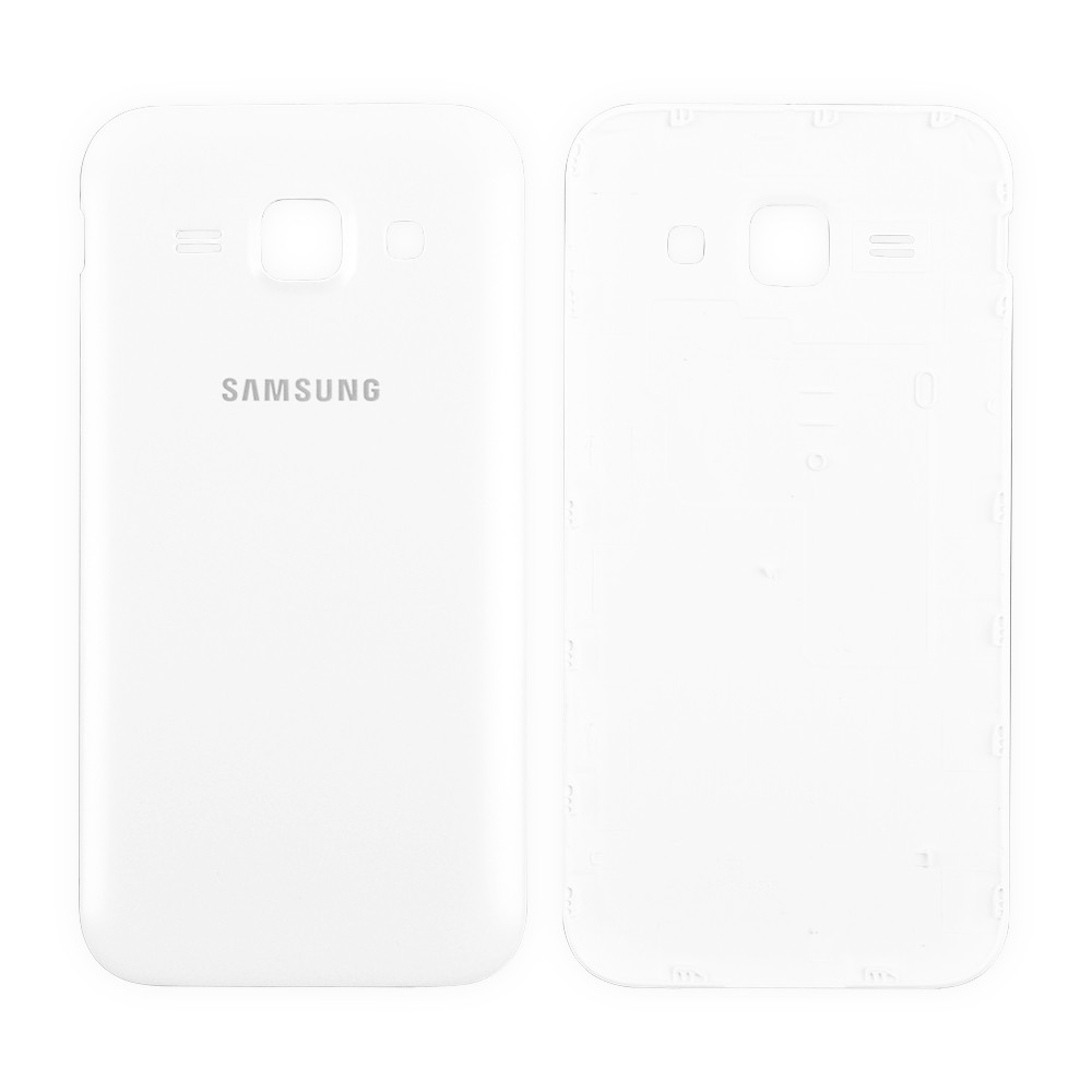 Задняя крышка Samsung J100H/DS Galaxy J1, цвет белый фото 1