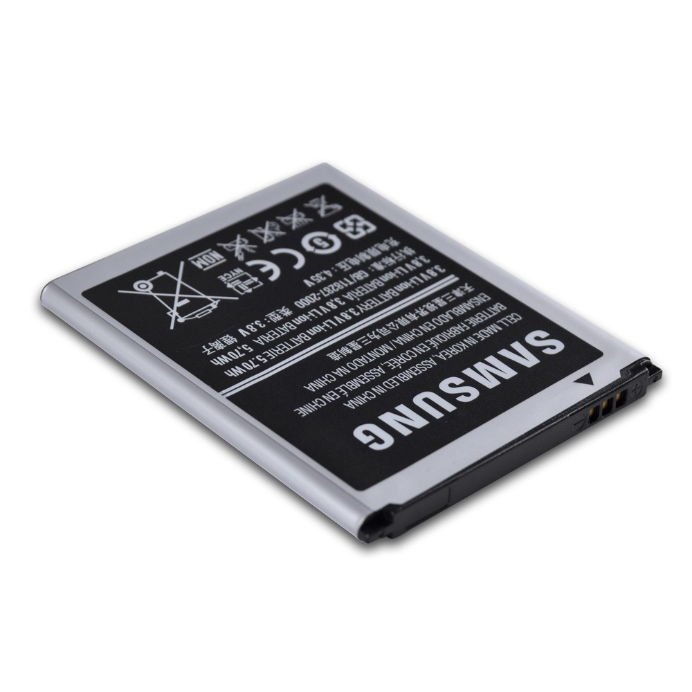 Акумулятор Samsung Galaxy S Duos i8160, S7562, ємність 1500 мАг, напруга 3,8 В. Маркування батареї EB425161LU фото 2