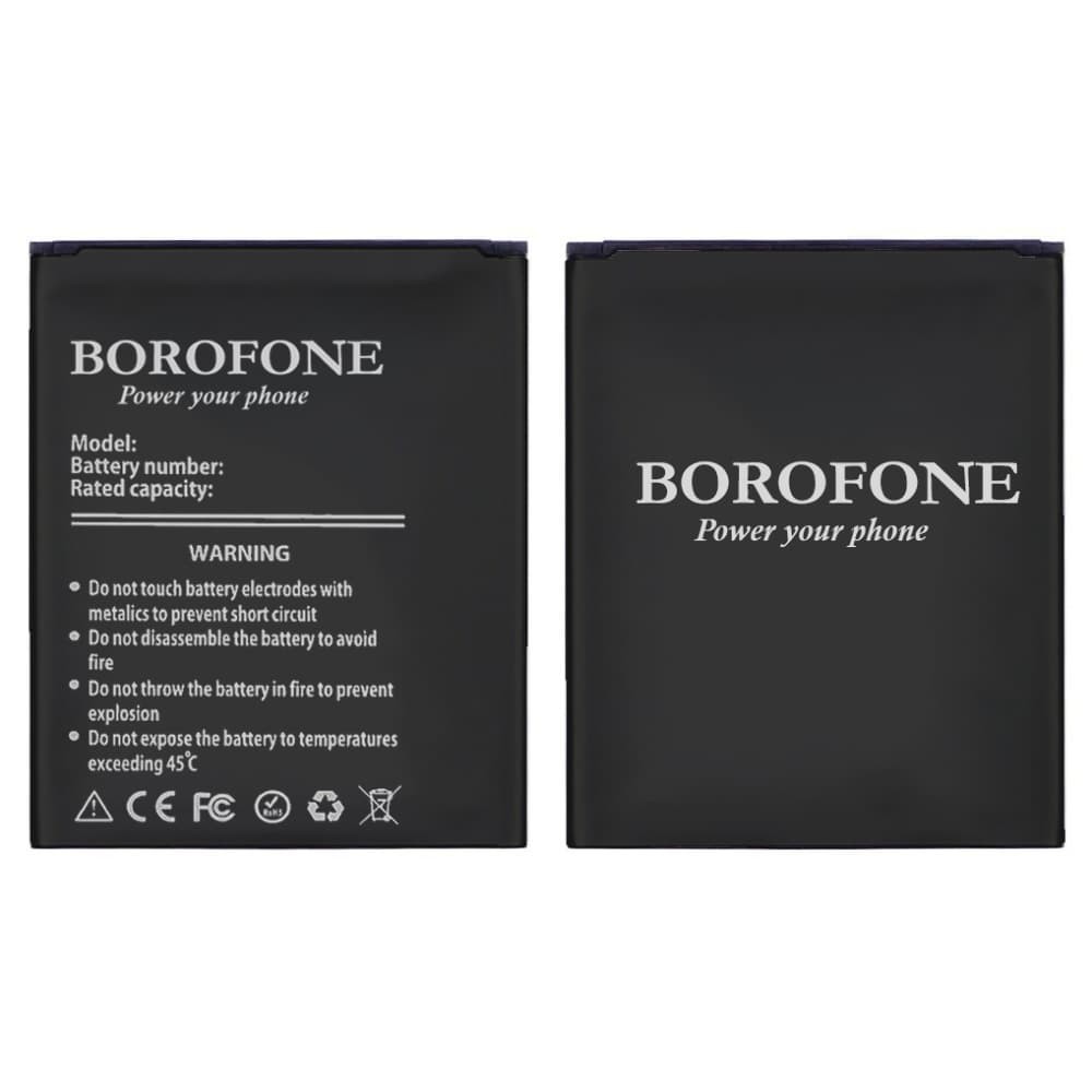 Аккумулятор EB425161LU/B100AE/EB-BG313BBE/EB-F1M7FLU/EB-B105AE для Samsung G313, I8160, I8190, J105, S7260, S7262, S7270, S7272, S7275, S7390, Borofone 1500mAh фото 1