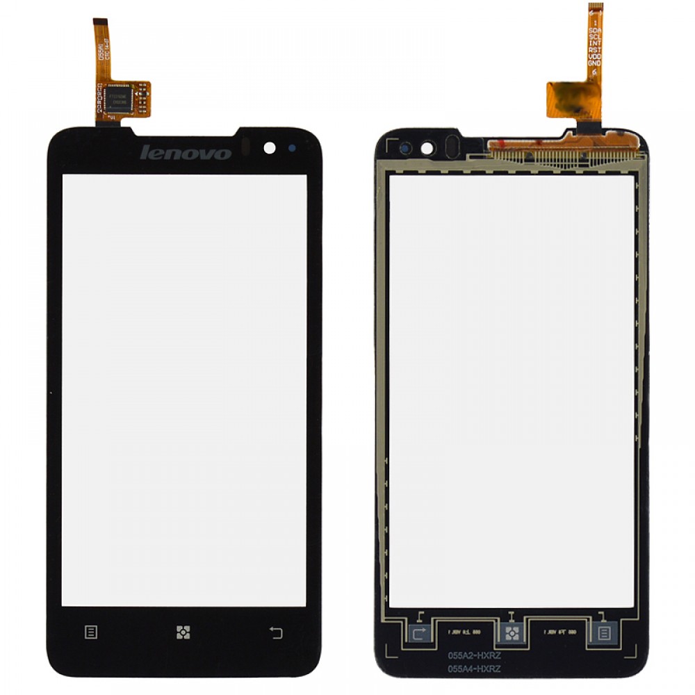 Тачскрин Lenovo P770, колір чорний, маленька мікросхема фото 1