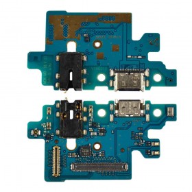 Роз'єм зарядки для Samsung A405 Galaxy A40 (2019) з нижньою платою, без обв'язки