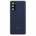 Задняя крышка для Samsung G780F Galaxy S20 FE, со стеклом  камеры, цвет синий миниатюра 1