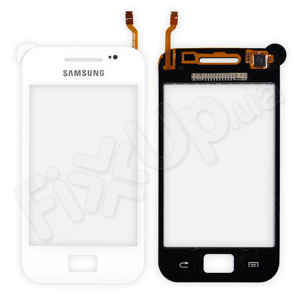 Тачскрин Samsung S5830i Galaxy Ace La'Fleur, цвет белый, маленькая микросхема фото 1